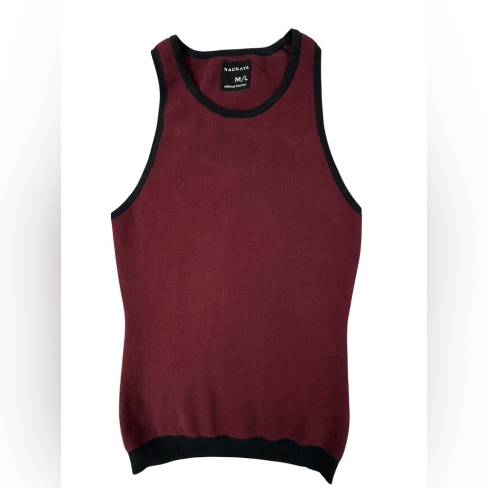 Nagnata | Technical Stretch Organic cotton Tank |‎ Size M/L